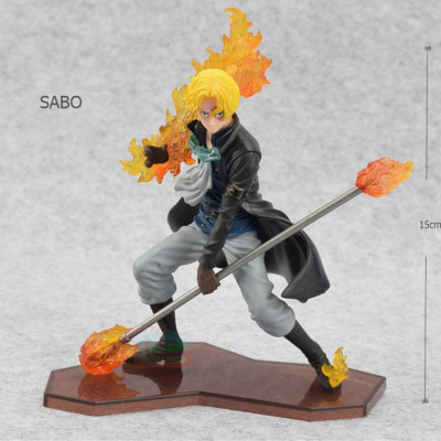 One Piece Sabo - ( With Fire )